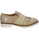 Scarpe Grace Shoes 9067 Francesina Donna Beige
