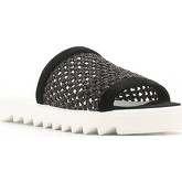 Sandali Grace Shoes 11F10 Scalzato Donna Nero
