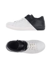 LEATHER CROWN Sneakers & Tennis shoes basse uomo