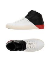 LEATHER CROWN Sneakers & Tennis shoes alte uomo