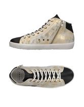 LEATHER CROWN Sneakers & Tennis shoes alte uomo