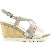 Sandali Lumberjack SW31006 001 M30 Sandalo zeppa Donna Grigio