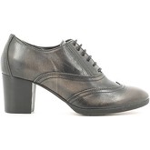 Scarpe Mally 5092 Francesina Donna Grigio