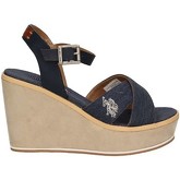 Sandali U.S Polo Assn. U.s. polo assn. ESTY4034S7/CY1 Sandalo zeppa Donna Blu