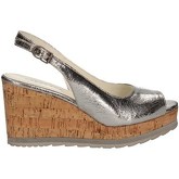Sandali Apepazza LCK03 Sandalo zeppa Donna Argento