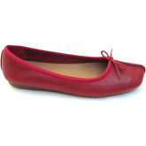 Ballerine Clarks DONNA BALLERINA FRECKLE ICE ROSSO