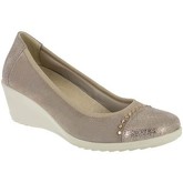 Scarpe Enval 7939 Mocassino Donna Beige