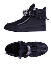 GIUSEPPE ZANOTTI DESIGN Sneakers & Tennis shoes alte uomo