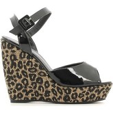 Sandali Grace Shoes 2-34149 Sandalo zeppa Donna Nero