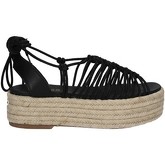 Sandali Guess FLMRN2 FAB03 Sandalo zeppa Donna Nero