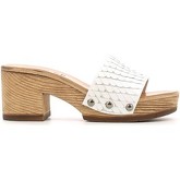 Sandali Keys 5527 Scalzato Donna Bianco