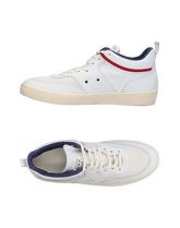 LEATHER CROWN Sneakers & Tennis shoes basse uomo