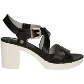Sandali Nero Giardini P717750D Sandalo tacco Donna Nero