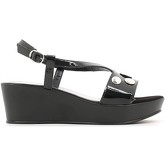 Sandali Susimoda 256165 Sandalo zeppa Donna Nero