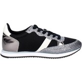 Scarpe U.S Polo Assn. NOBIW4132S7/MY3 Sneakers Bassa Donna NERO/ARGENTO