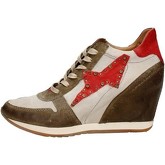 Scarpe Airstep / A.S.98 186203 Sneakers Alta Donna MARRONE/BEIGE