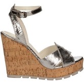 Sandali Apepazza FRT47 Sandalo zeppa Donna Argento