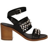 Sandali Janet Janet 39404 Sandalo tacco Donna Nero