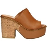Scarpe Janet Sport 39803 Sandalo tacco Donna Marrone
