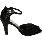 Sandali Keys 5155 Sandalo tacco Donna Nero