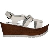 Sandali Keys 5301 Sandalo zeppa Donna Bianco