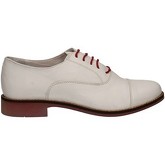Scarpe Mally 4825 Francesina Donna Bianco