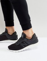 New Balance - 574 MTL574NC - Scarpe da ginnastica a rete nere - Nero