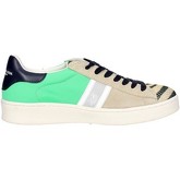 Scarpe U.S Polo Assn. ERYN4077S7/TS1 Sneakers Bassa Donna BEIGE/VERDE