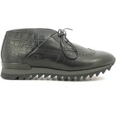 Stivaletti Alberto Guardiani SU73457B Scarpa elegante Uomo Nero