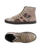 HOGAN REBEL Sneakers & Tennis shoes alte donna