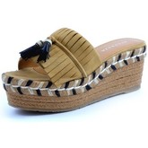 Scarpe Apepazza SANDALI SABOT DONNA NAPPE SUEDE CUOIO LOLA