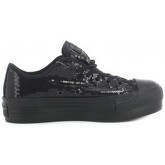 Scarpe Converse Ctas Platform Ox Scarpe Donna Nere