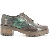 Scarpe Grace Shoes  024-16 Francesina Donna Testa di moro