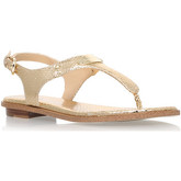 Sandali MICHAEL Michael Kors  Scarpe Sandalo Donna 40R5MKFA 1M 740 PALE GOLD Primavera Estate