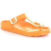 Infradito Birkenstock 128361D12 Sandali Donna Orange Neon