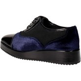 Scarpe Luciano Barachini 7041B Inglesina Donna BLU/NERO