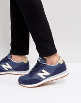 New Balance - 501 - Scarpe da ginnastica blu - Blu