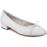 Ballerine Fleury  Scarpe Ballerina Donna L1010-SF-1 NAPPA BIANCO Primavera Estate