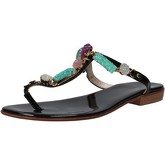 Sandali Cesare P. Di Paciotti scarpe donna CESARE P. sandali nero vernice AF937