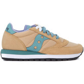 Scarpe Saucony Sneaker Jazz in suede e nylon beige
