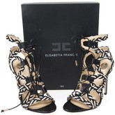 Sandali Elisabetta Franchi Sandali Mod. SA3501756V422 Nero/Beige