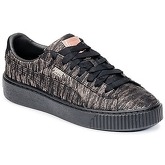 Scarpe Puma Basket Platform Bi Color