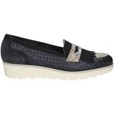 Scarpe Grace Shoes E7883 Mocassino Donna Blu