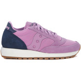 Scarpe Saucony Sneaker Jazz in suede e nylon lilla e blu