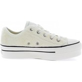 Scarpe Converse  Ctas Platform Ox Scarpe Sportive Donna Egret Bianche