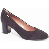Scarpe Donna Serena scarpe donna decolt? in camoscio colore marrone tacco medio