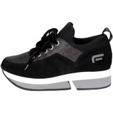 Scarpe Fornarina  PI18SL1080V000 Sneakers Bassa Donna NERO