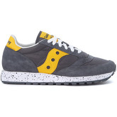 Scarpe Saucony Sneaker Jazz in suede e nylon grigio