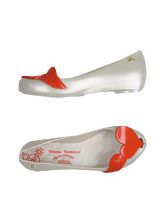 VIVIENNE WESTWOOD ANGLOMANIA + MELISSA Ballerine donna