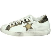 Scarpe 2star 2SU1601 Sneakers Basse Uomo Bianco